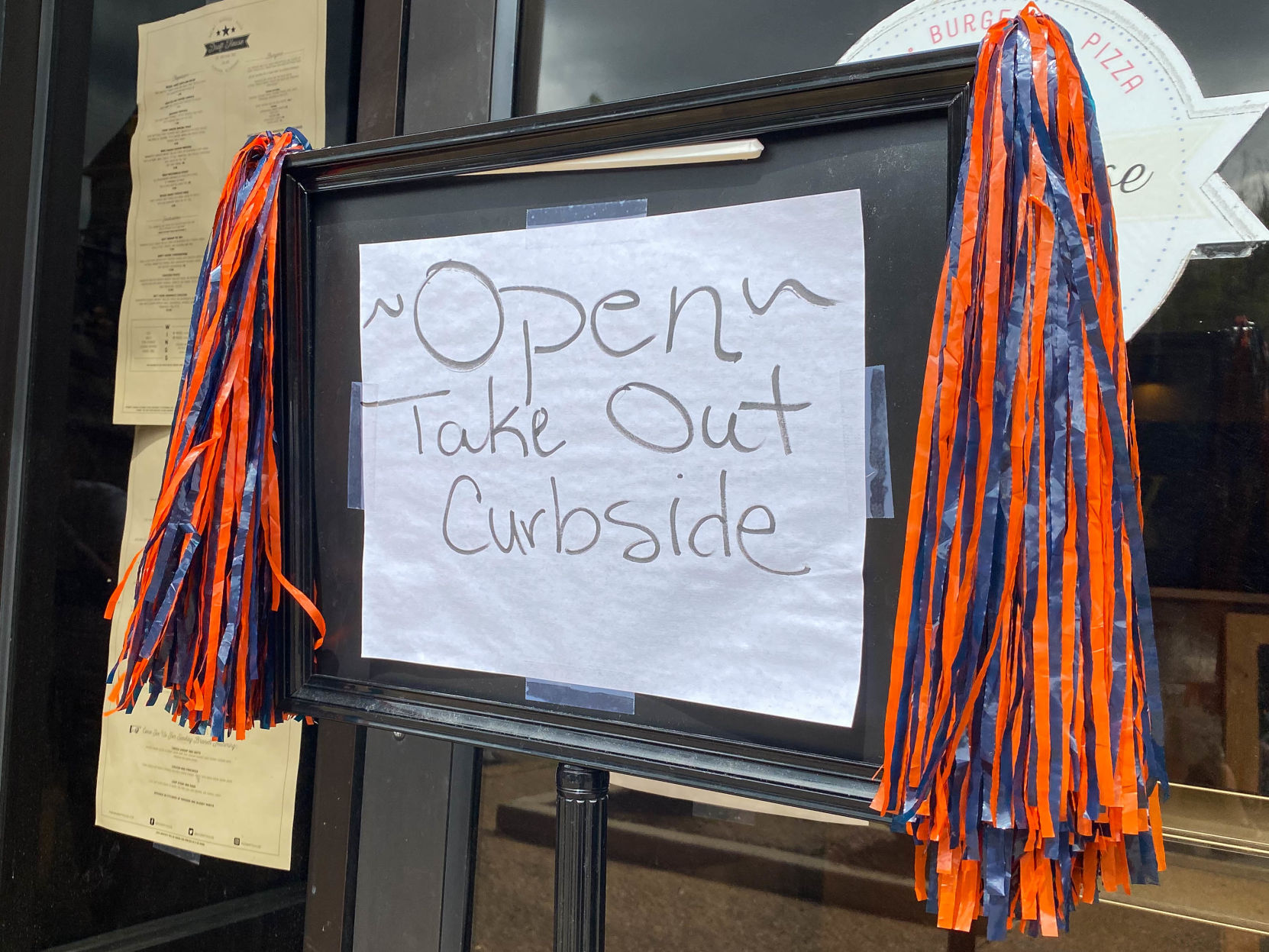 Signs of the times of the COVID-19 pandemic in Lee County